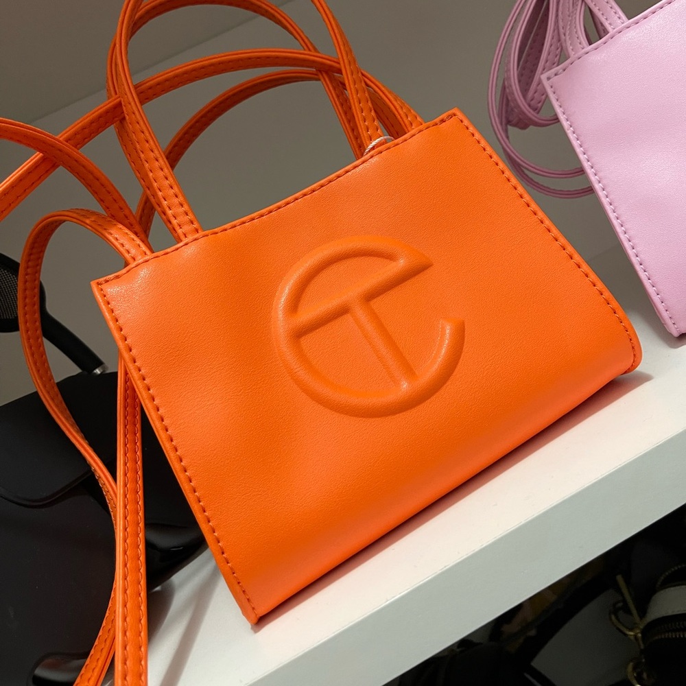 Telfar small orange